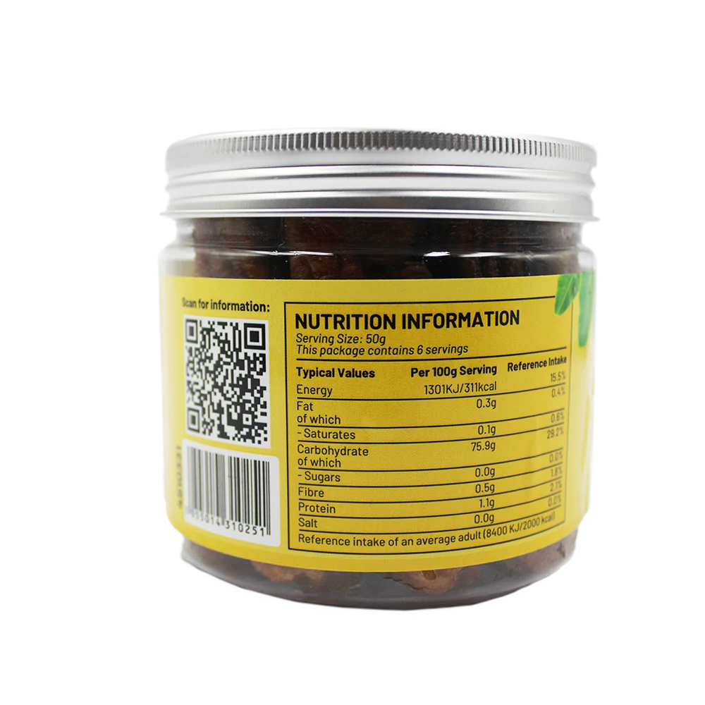 GOLDEN LOTUS Dried Banana 300g - Image 3