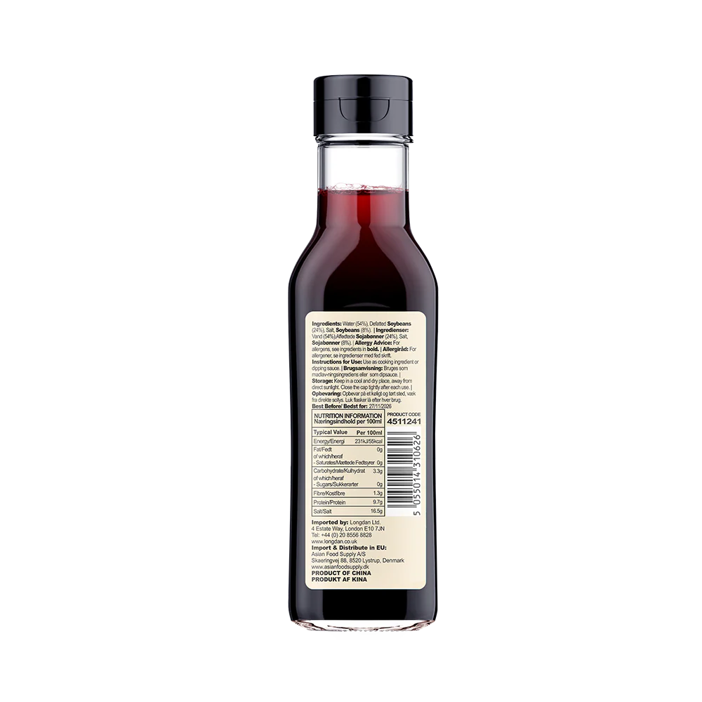 GOLDEN LOTUS Gluten Free Soy Sauce 152ml (Case 12) - Image 2