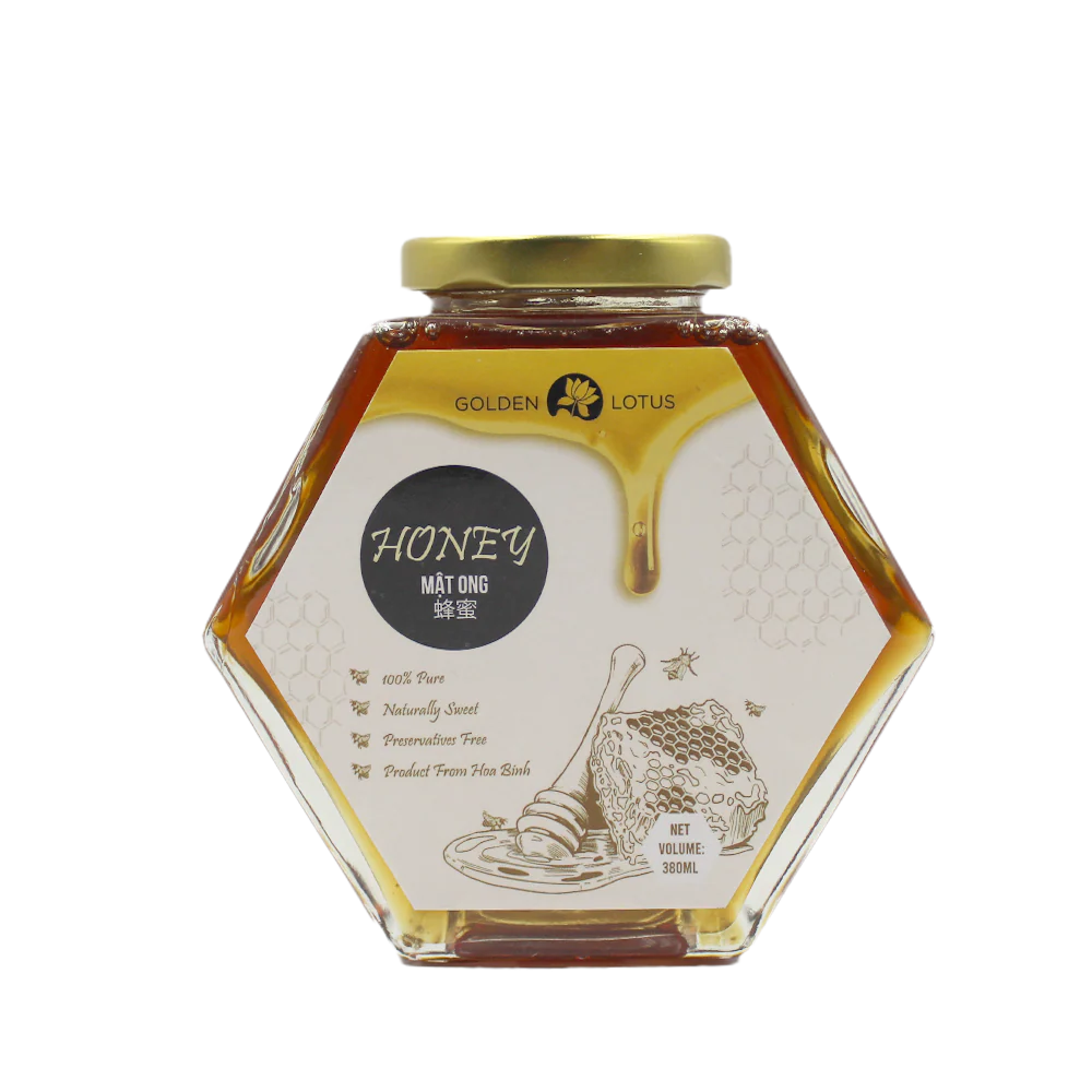 GOLDEN LOTUS Honey 380ml