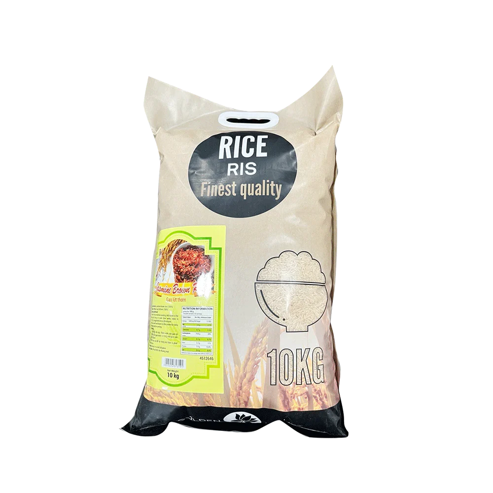 GOLDEN LOTUS Jasmine Brown Rice 10kg