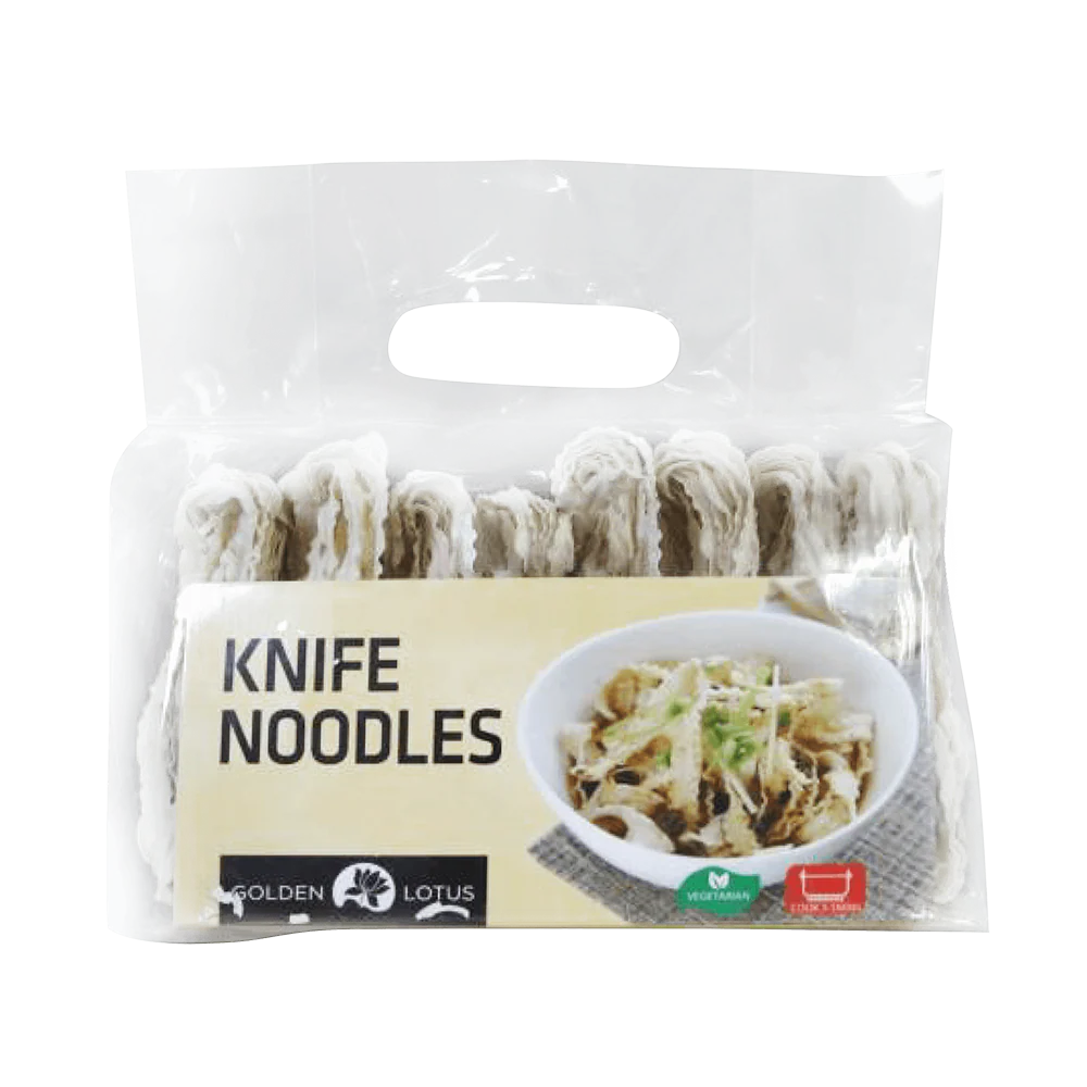 Golden Lotus Knife Noodles 400g