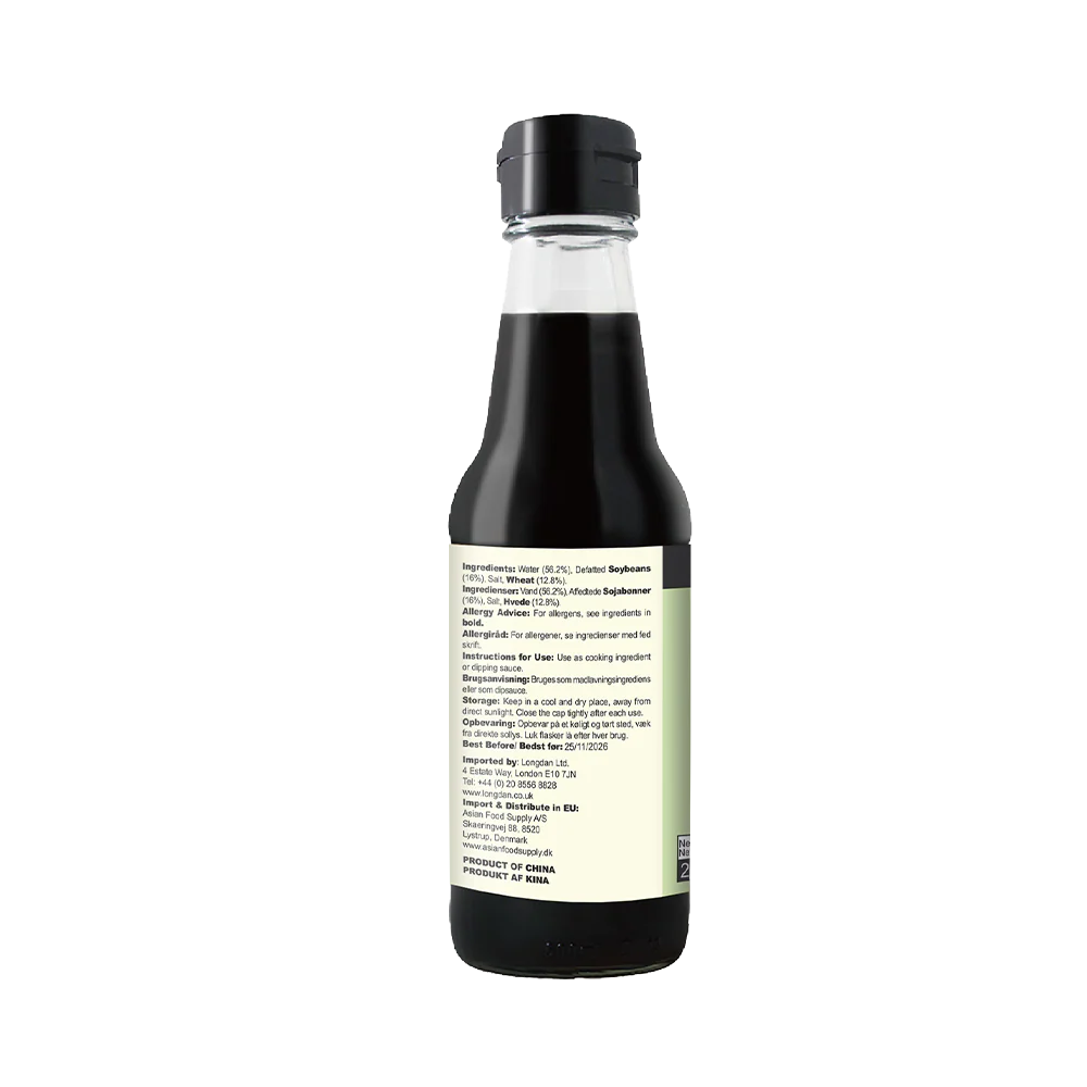 GOLDEN LOTUS Light Soy Sauce 250ml - Image 3