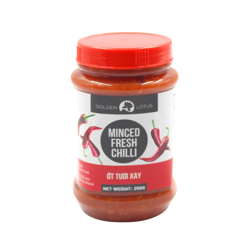Golden Lotus Minced Fresh Chilli 250g