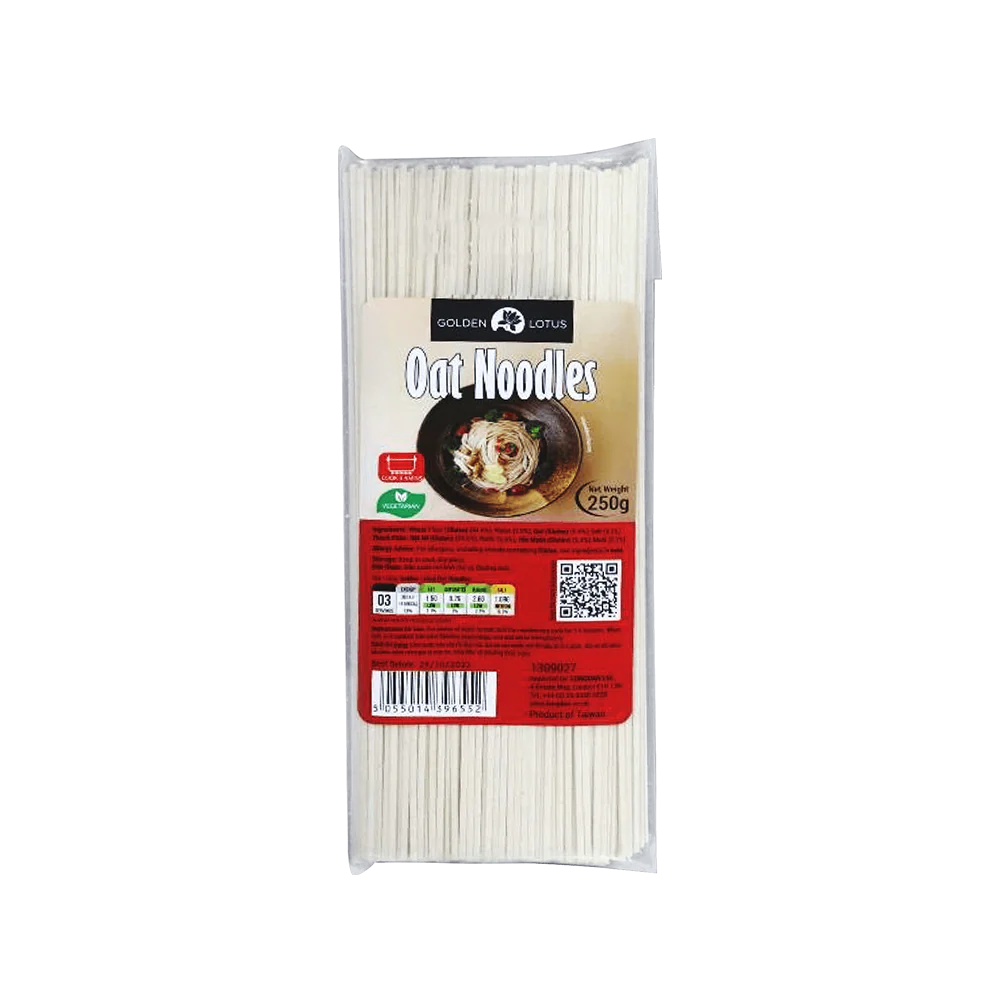 Golden Lotus Oat Noodles 250g