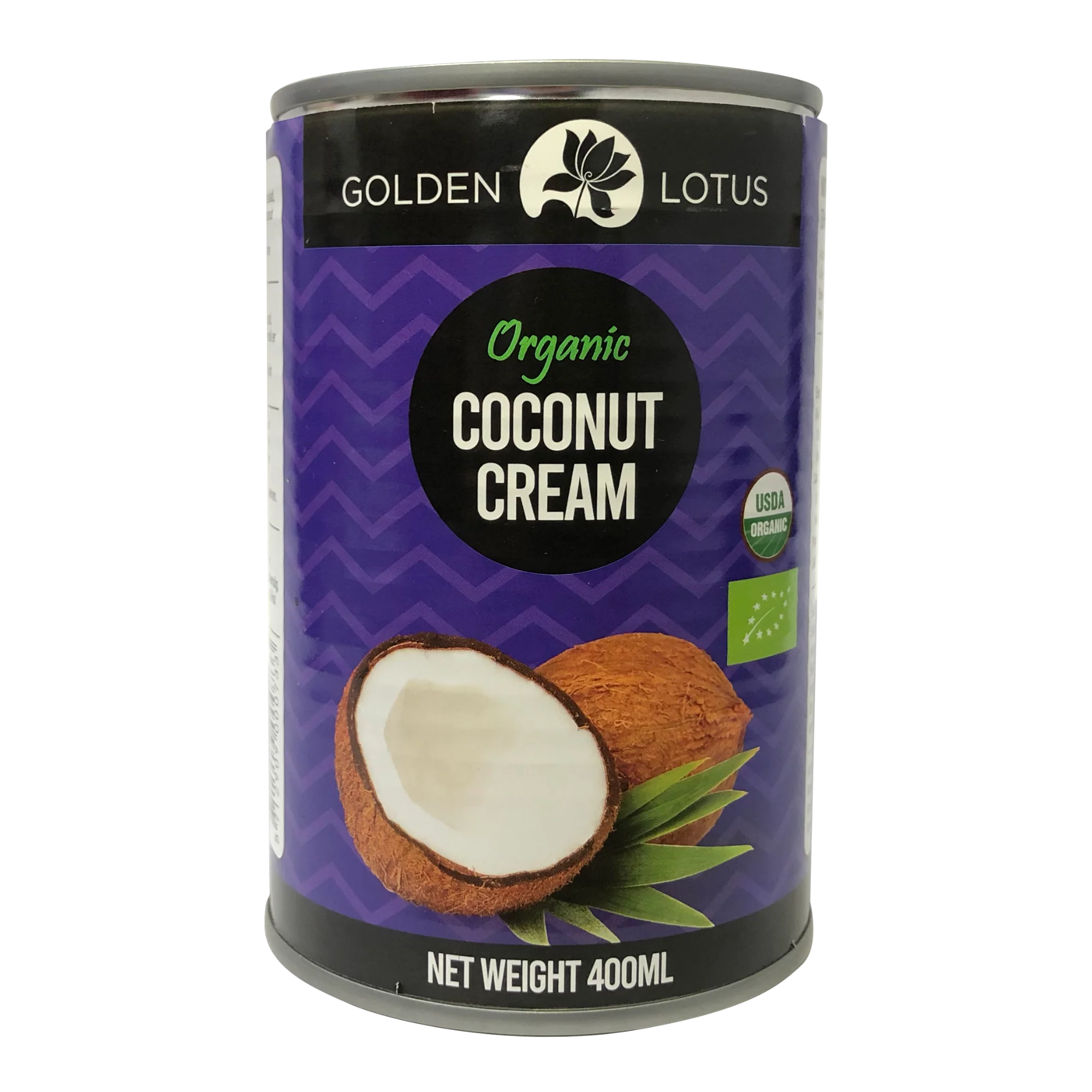 Golden Lotus Organic Coconut Cream 400ml (20-22%)