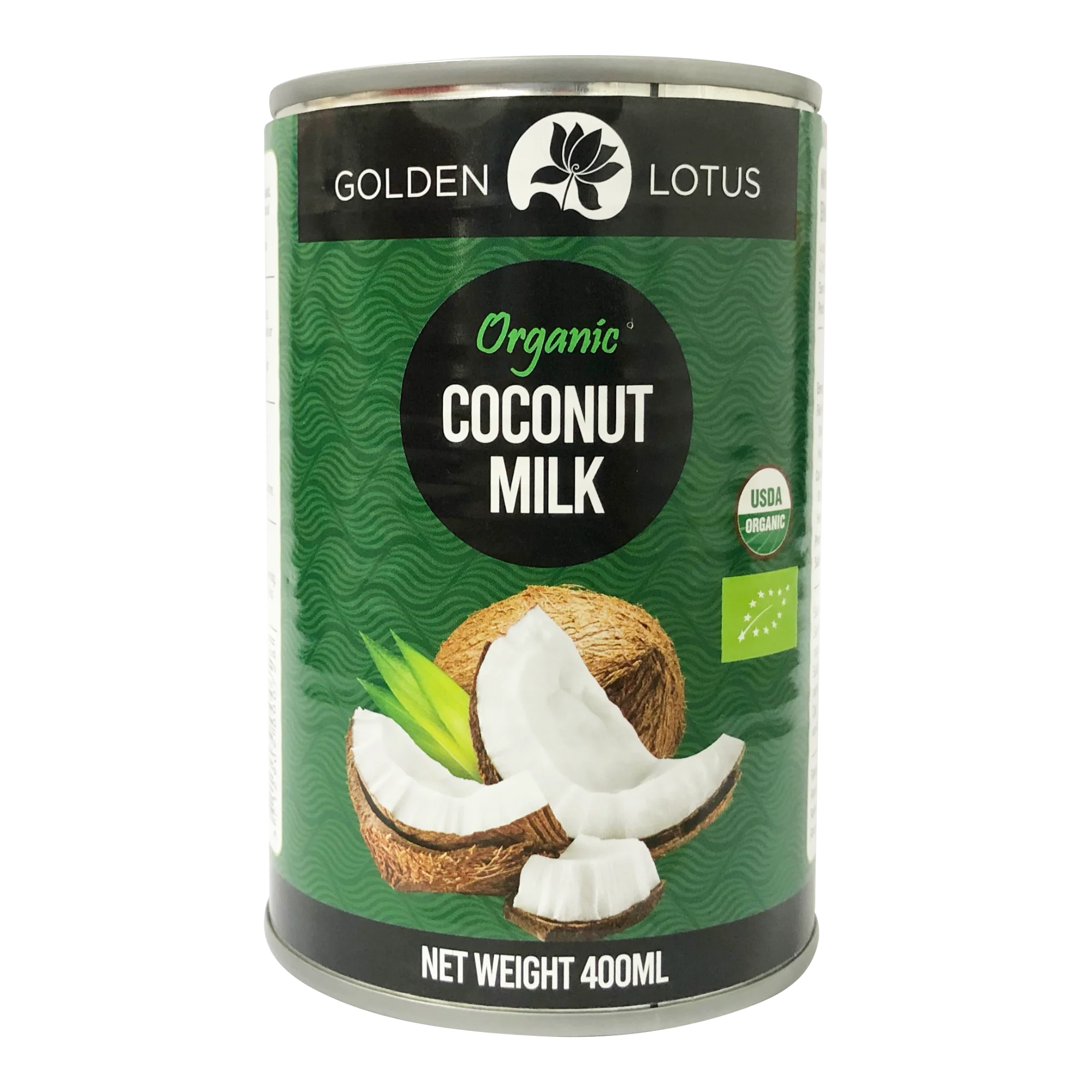 Golden Lotus Organic Coconut Milk 400ml (17-19%)