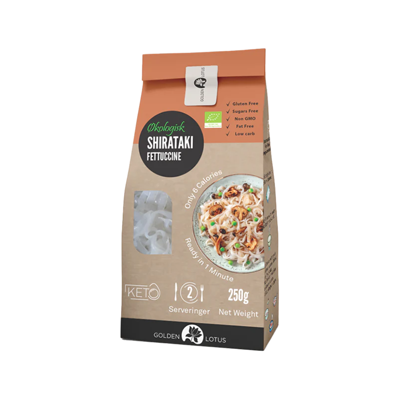 Golden Lotus Organic Konjac Shirataki Fettuccine 250g