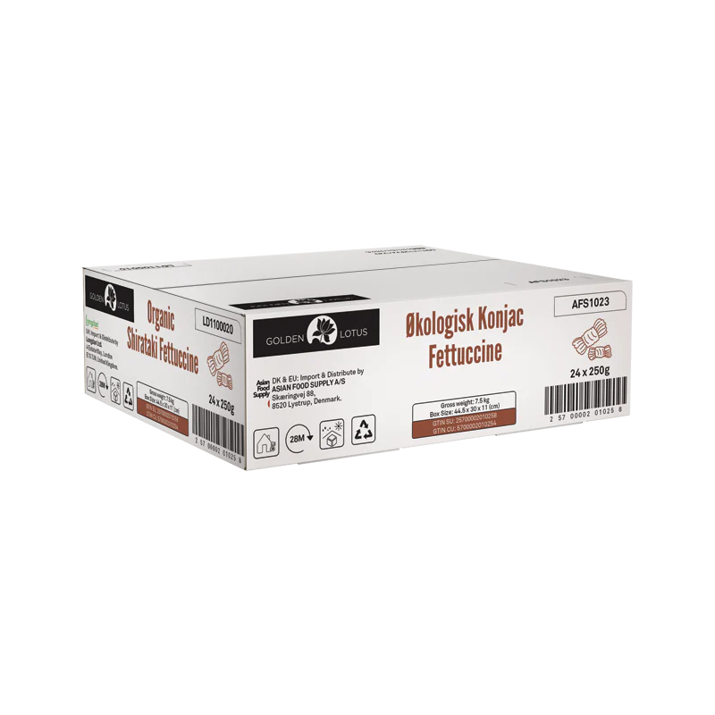 Golden Lotus Organic Shirataki Fettuccine 250g (Case 24) - Image 2