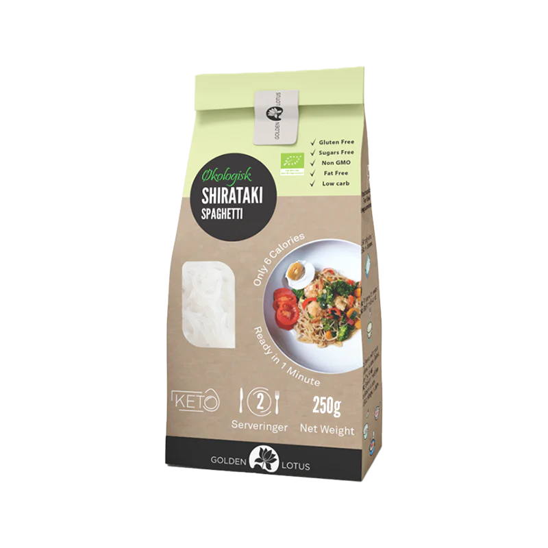 Golden Lotus Organic Konjac Shirataki Spaghetti 250g (Case 24)