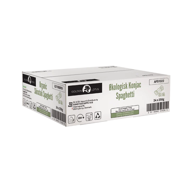 Golden Lotus Organic Konjac Shirataki Spaghetti 250g (Case 24) - Image 2