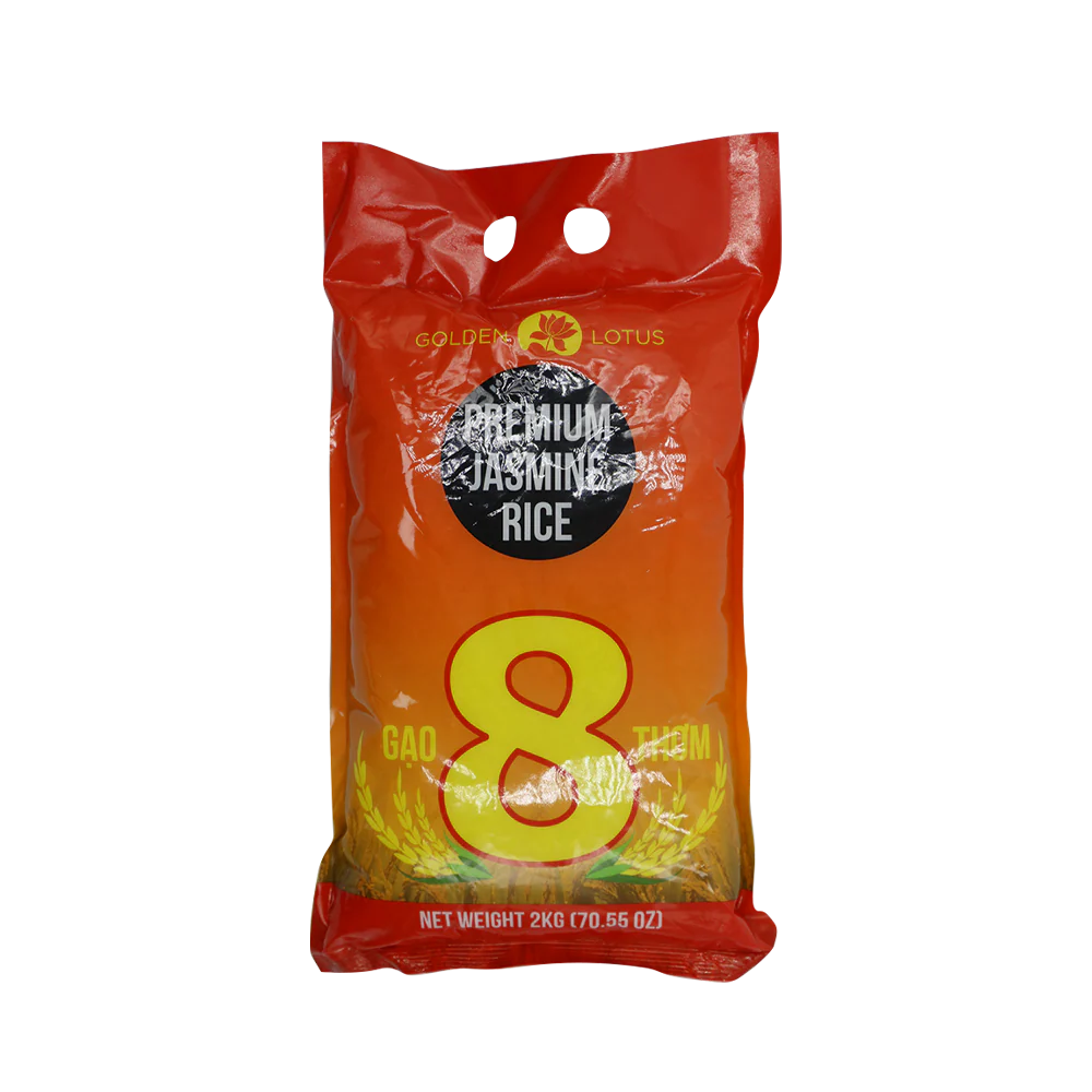 Golden Lotus Premium Jasmine Rice 2kg