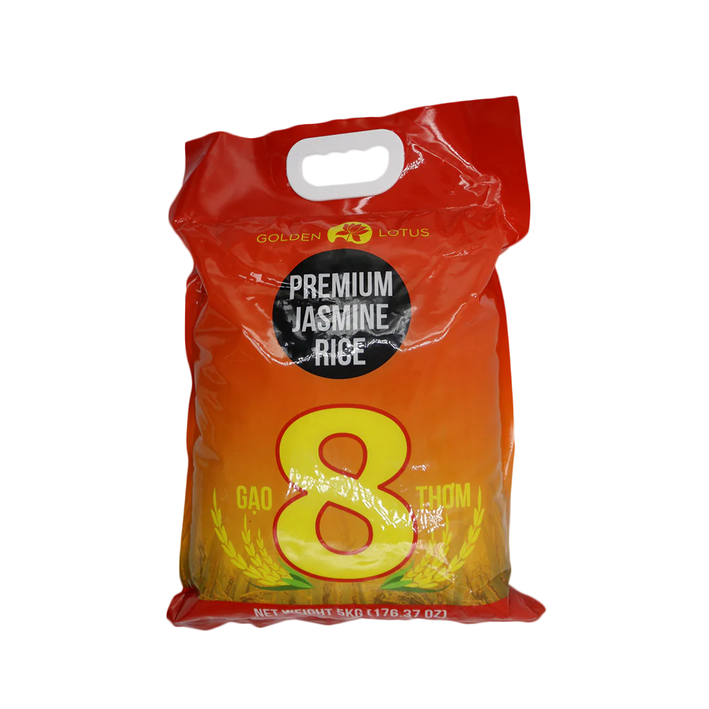Golden Lotus Premium Jasmine Rice 5kg