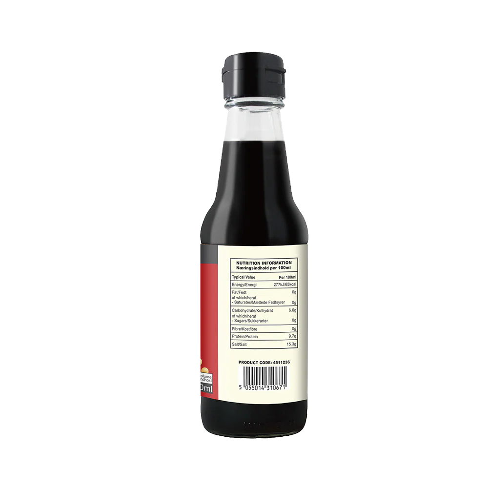 GOLDEN LOTUS Premium Soy Sauce 250ml - Image 2