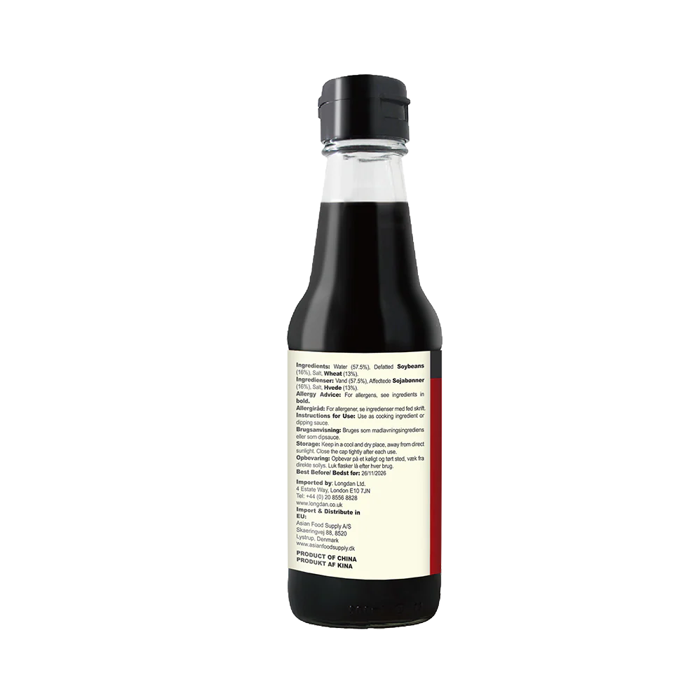 GOLDEN LOTUS Premium Soy Sauce 250ml - Image 3