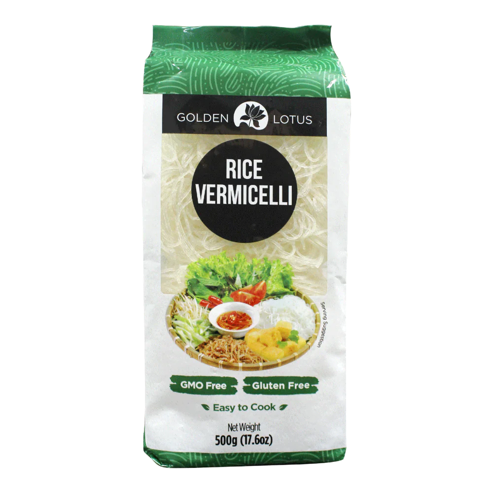 GOLDEN LOTUS Rice Vermicelli 1.2mm 500g
