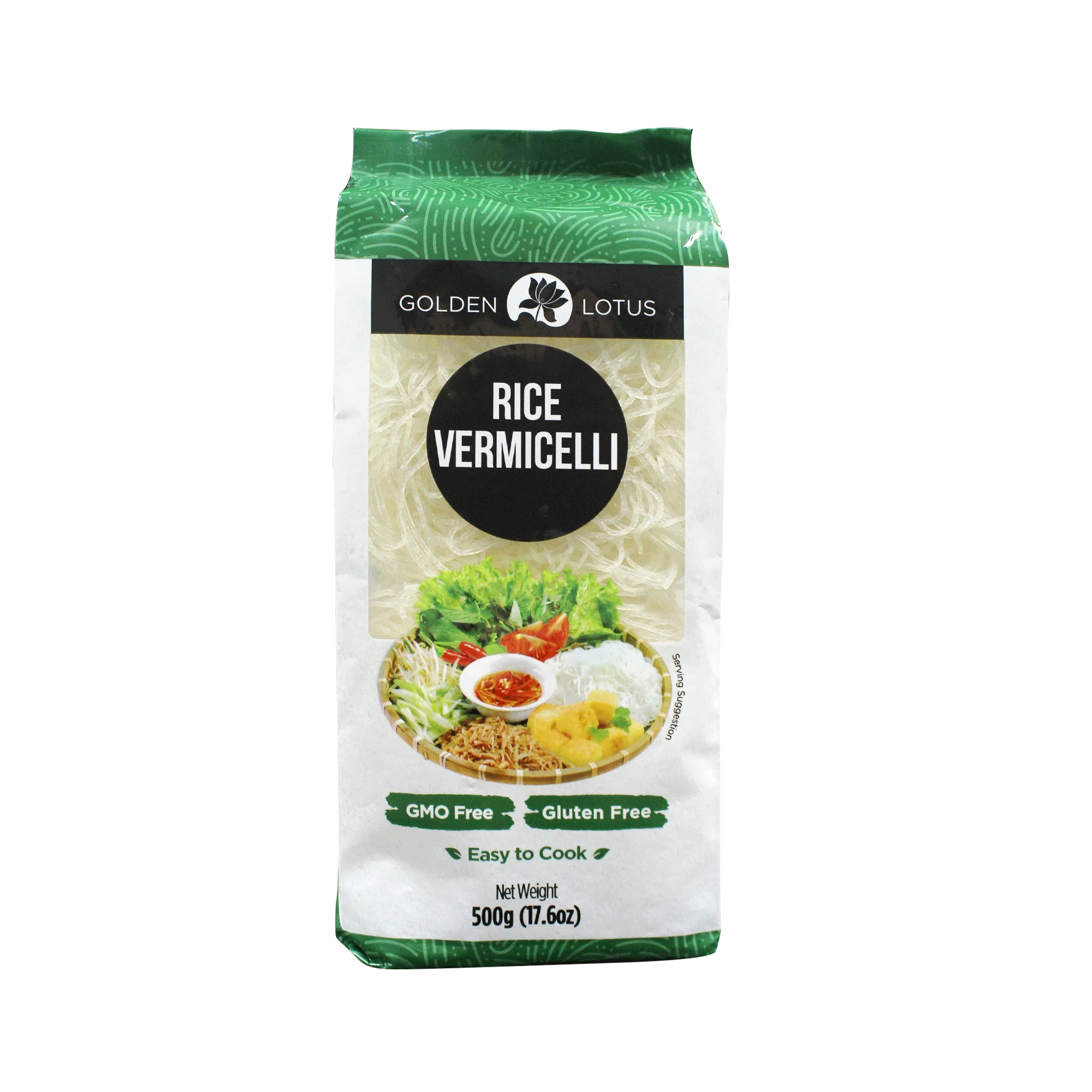 GOLDEN LOTUS Rice Vermicelli 1.6mm 500g (Case 20)