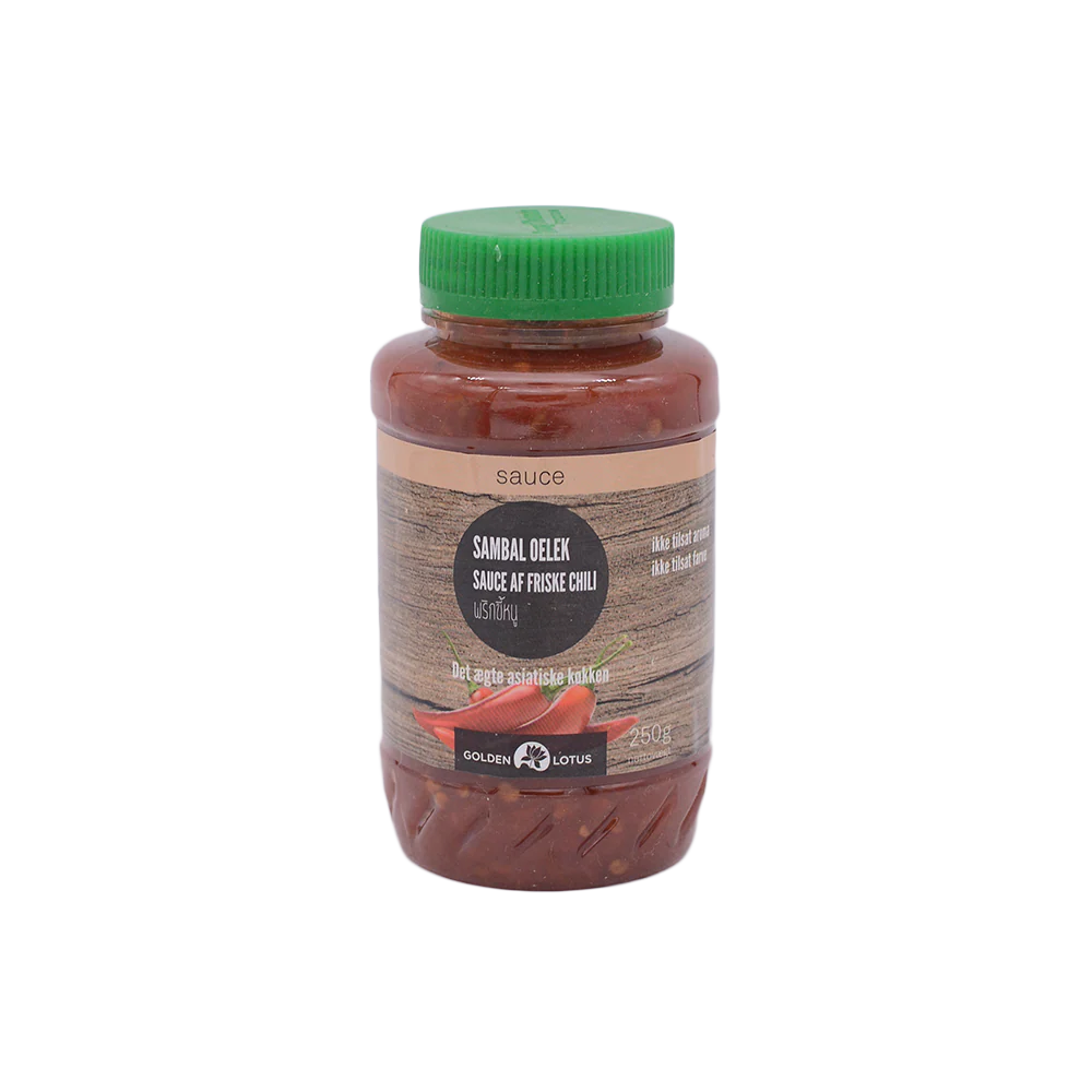 Golden Lotus Sambal Oelek 250g