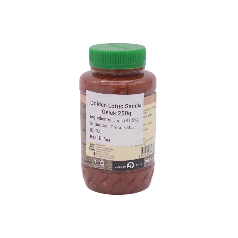 Golden Lotus Sambal Oelek 250g - Image 2