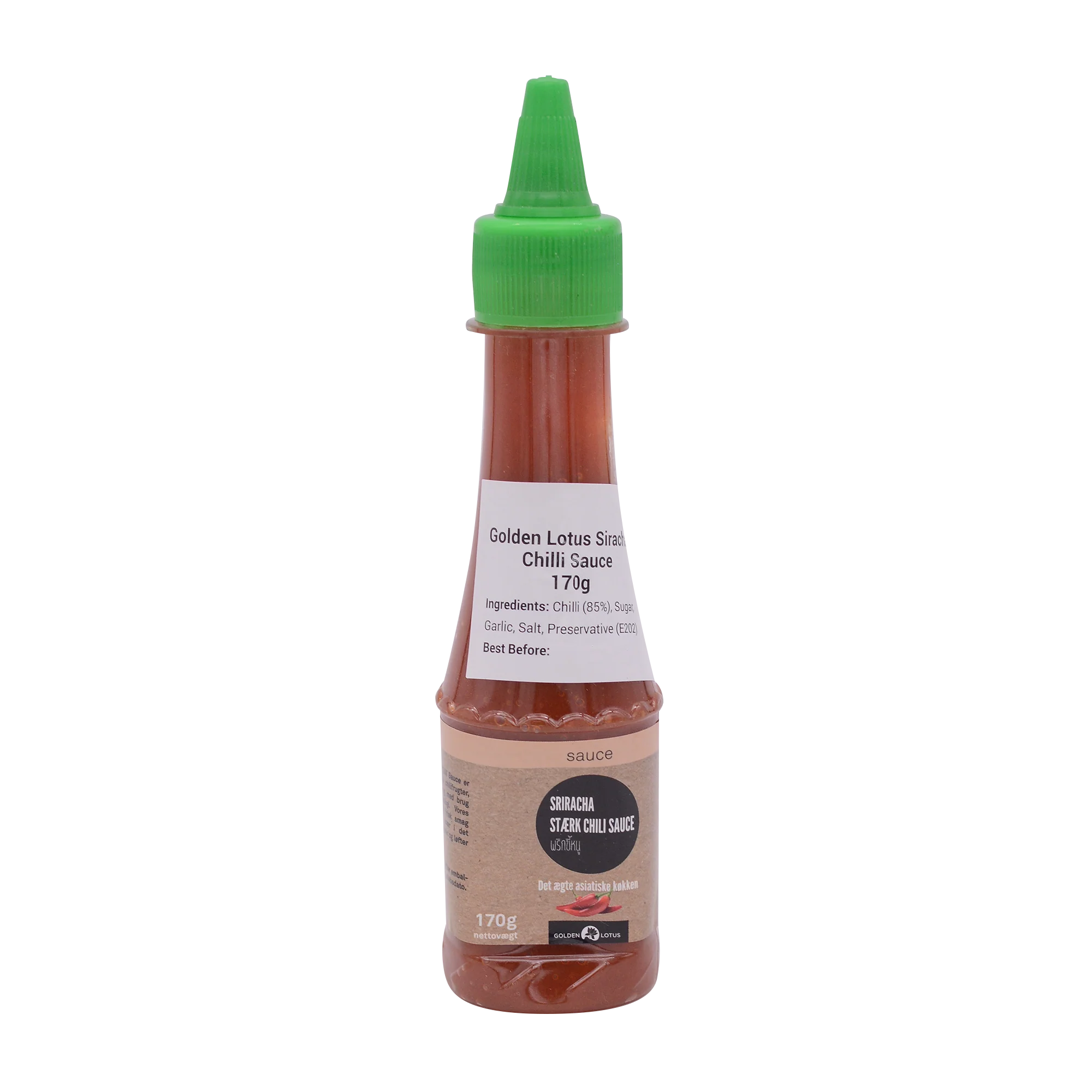 Golden Lotus Siracha Chilli Sauce 170g