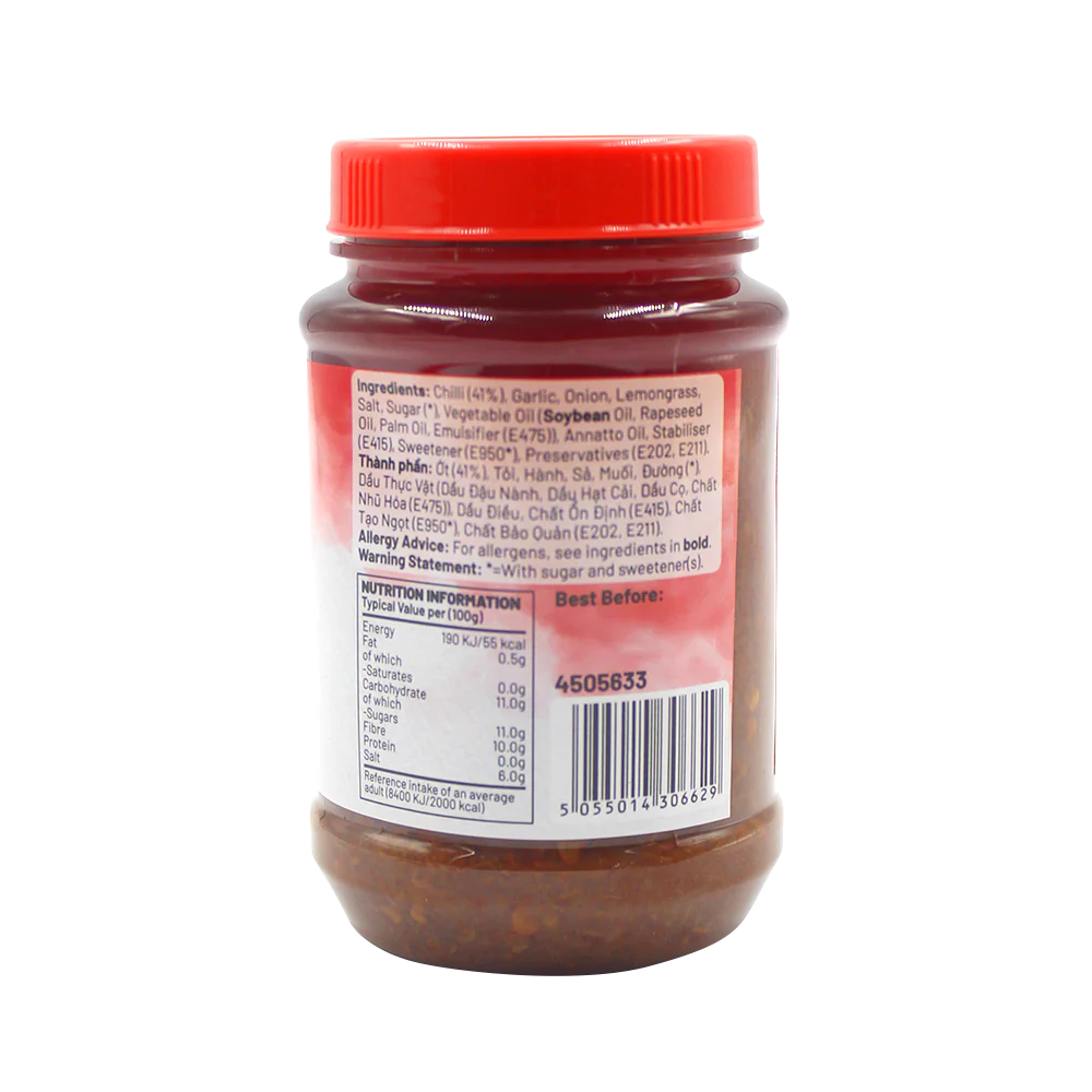 Golden Lotus Spicy Satay Sauce 250g - Image 2