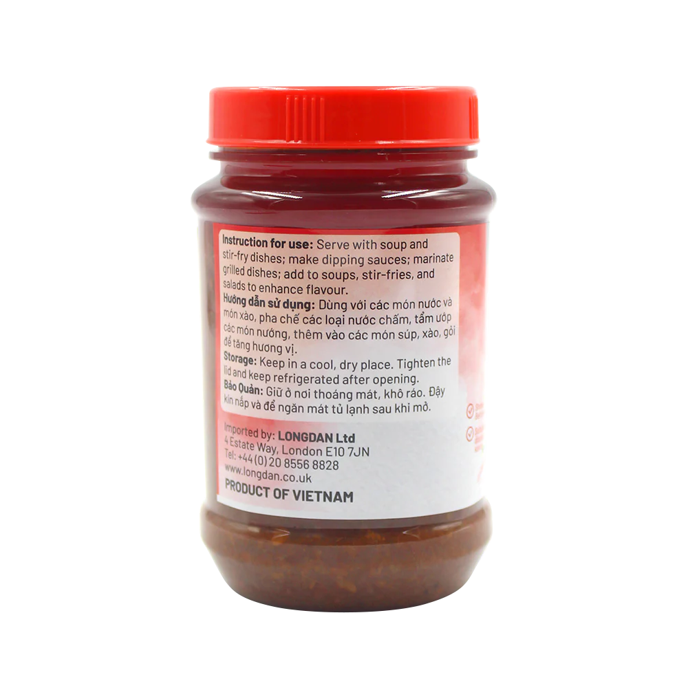 Golden Lotus Spicy Satay Sauce 250g - Image 3