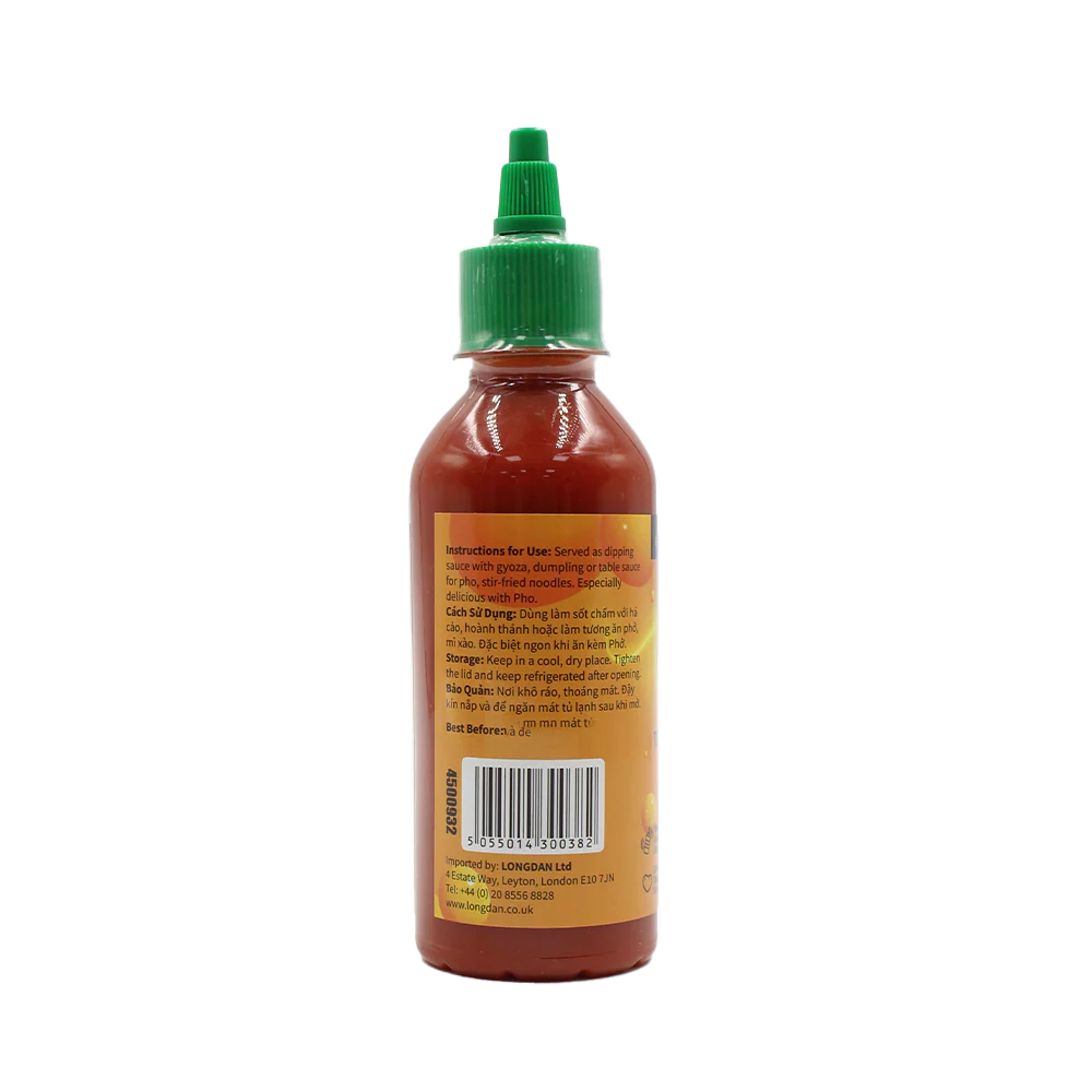 Golden Lotus Sriracha Chili Sauce 250g - Image 2