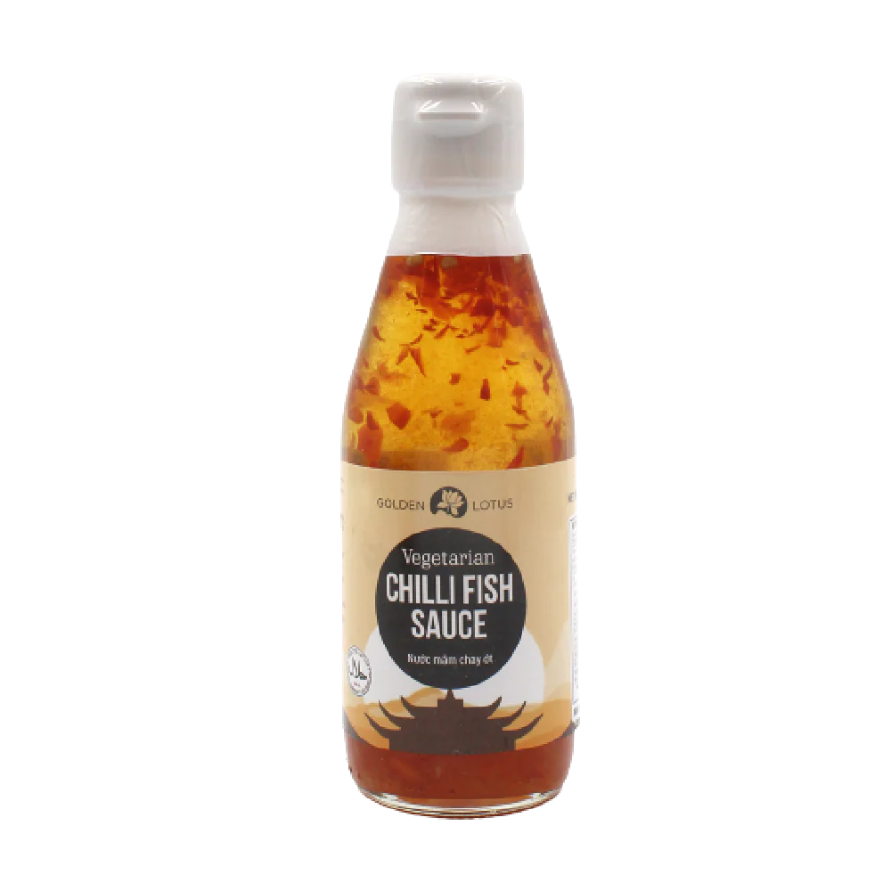 Golden Lotus Vegetarian Chilli Fish Sauce 180ml