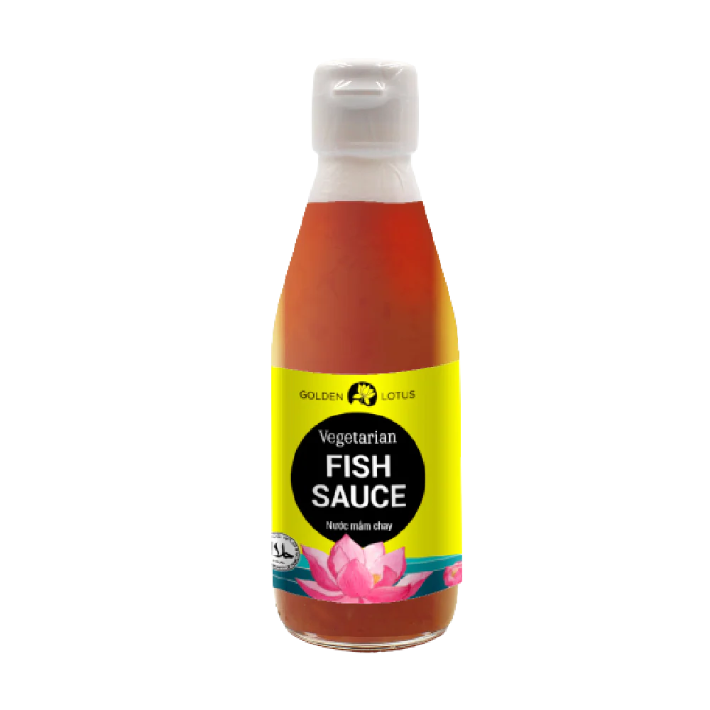Golden Lotus Vegetarian Fish Sauce 180ml (Case 12)