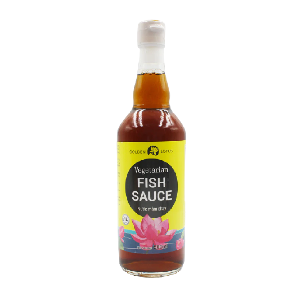 Golden Lotus Vegetarian Fish Sauce 500ml