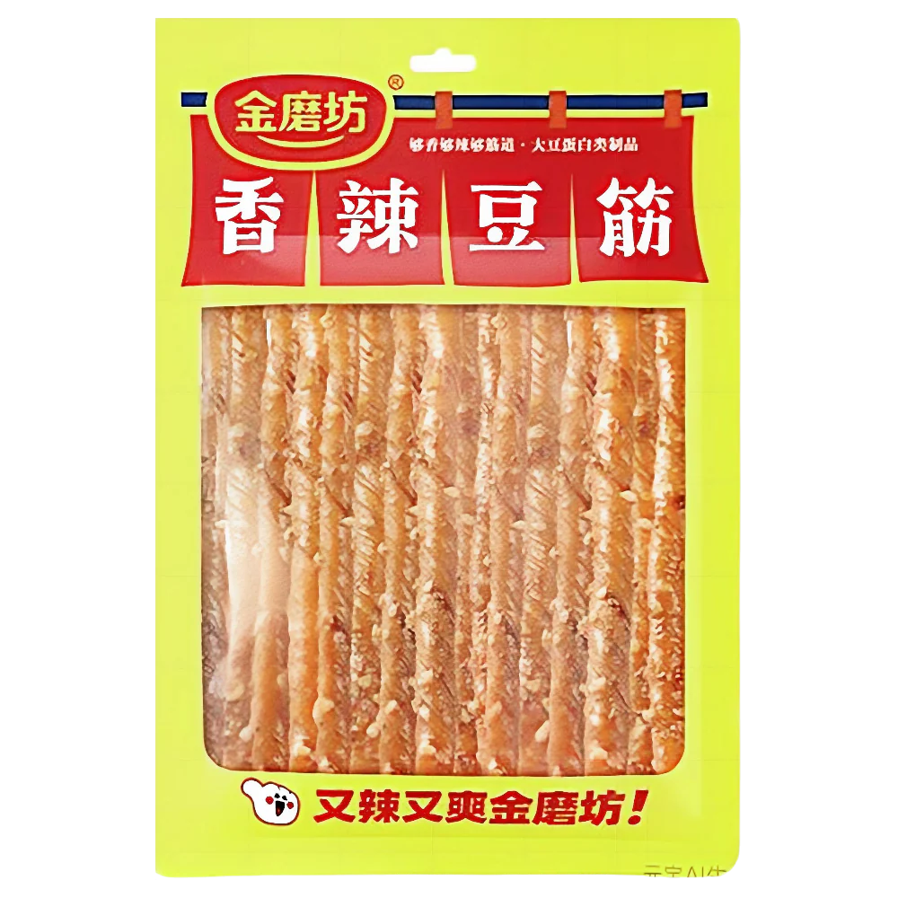 GOLDEN MILL Bean Tendon - Hot & Spicy 90g