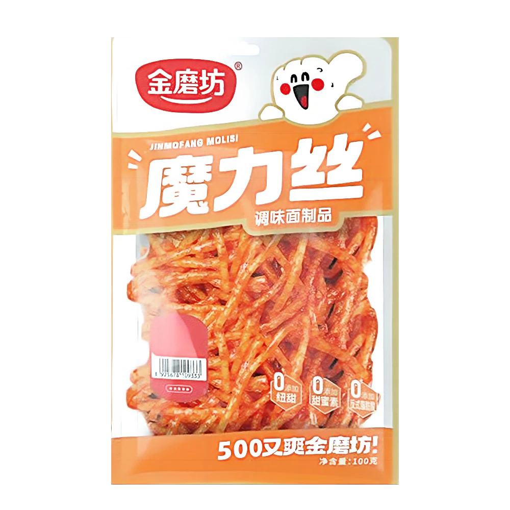GOLDEN MILL Mini Latiao Gluten Strips 100g