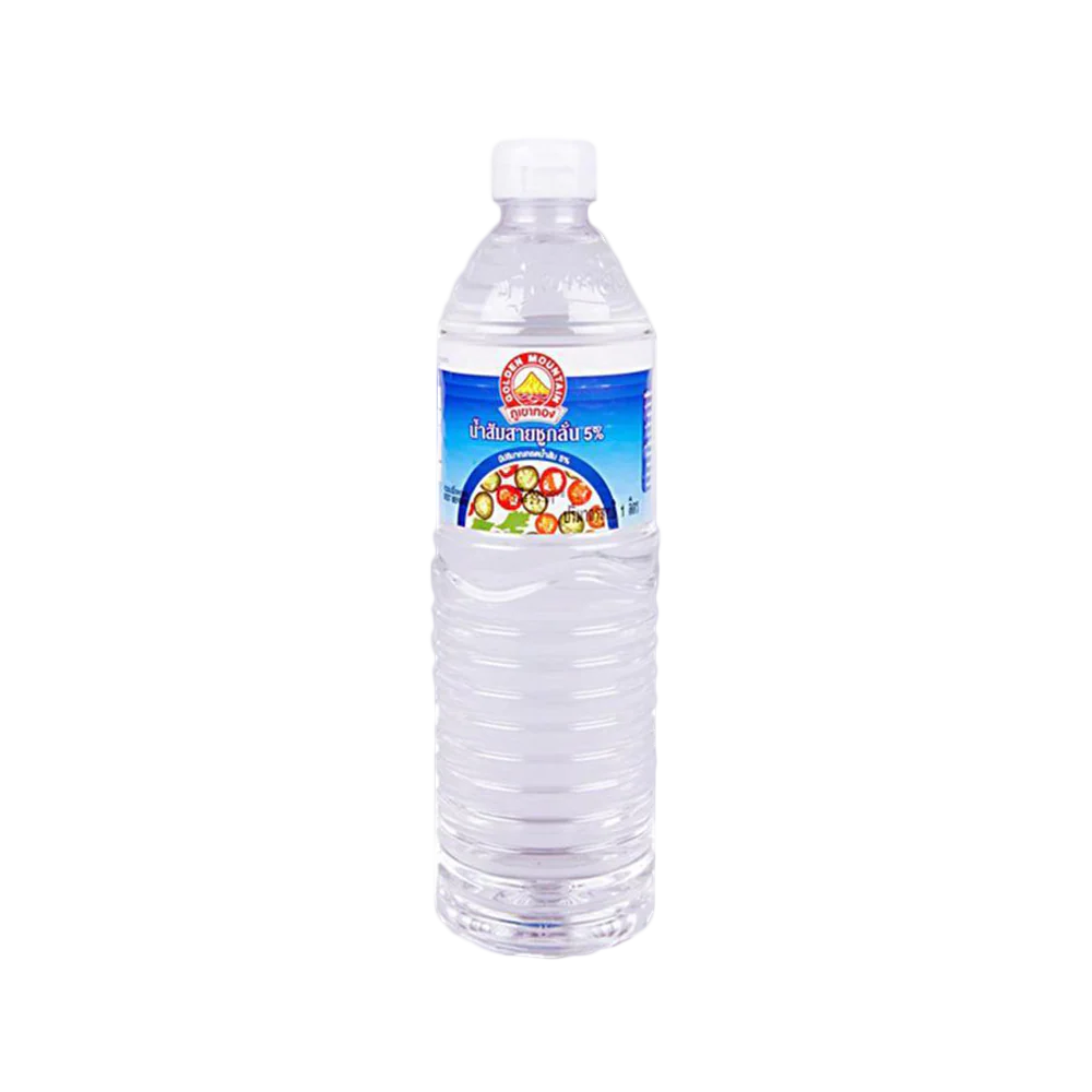 Golden MOUNTAIN Distilled 5% Vinegar 1L (Case 12)