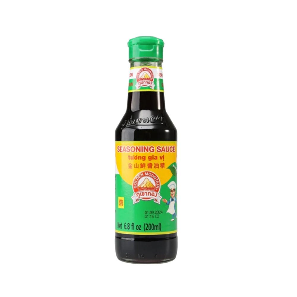 GOLDEN MOUNTAIN Seasoning Soy Sauce 200ml