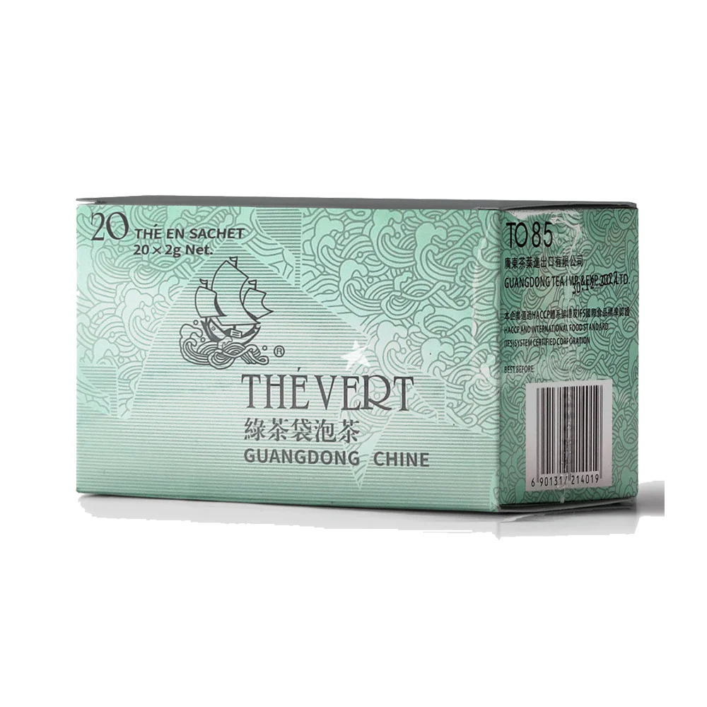 GOLDEN SAIL Green Tea teabags 20x2g