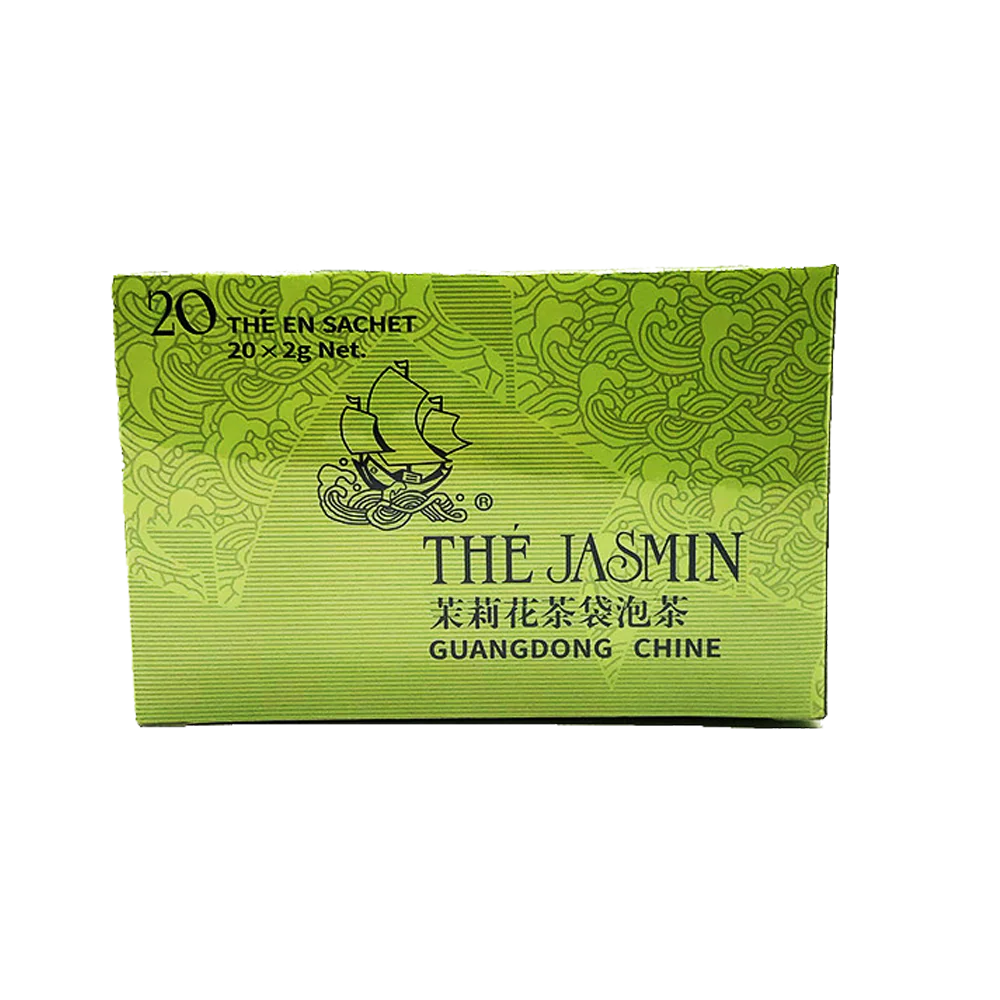 GOLDEN SAIL Jasmine Tea teabag 20x2g