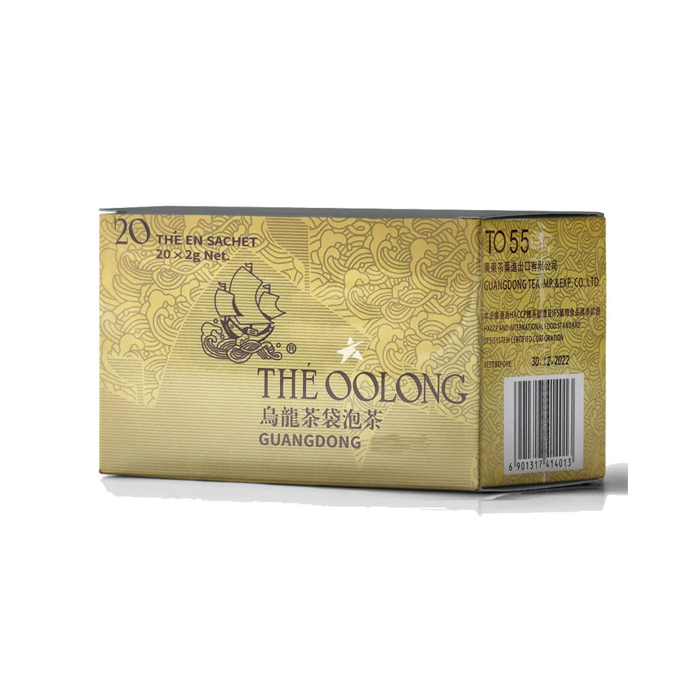 GOLDEN SAIL Oolong Tea teabag 20x2g