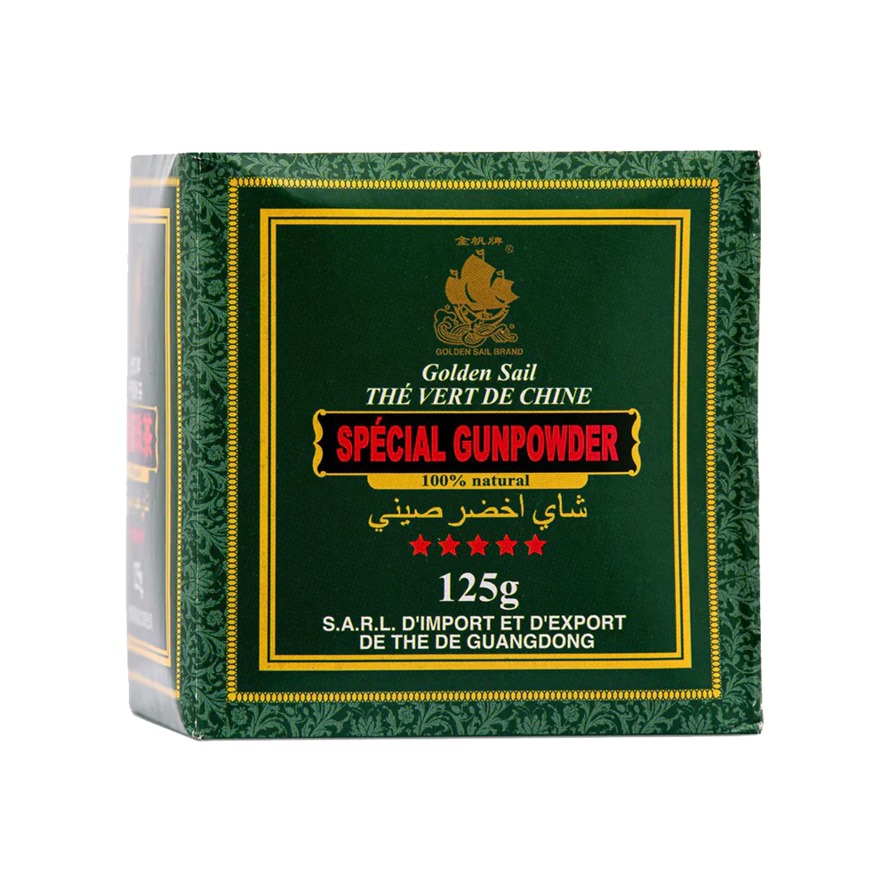 GOLDEN SAIL Special Gunpowder Tea 250g