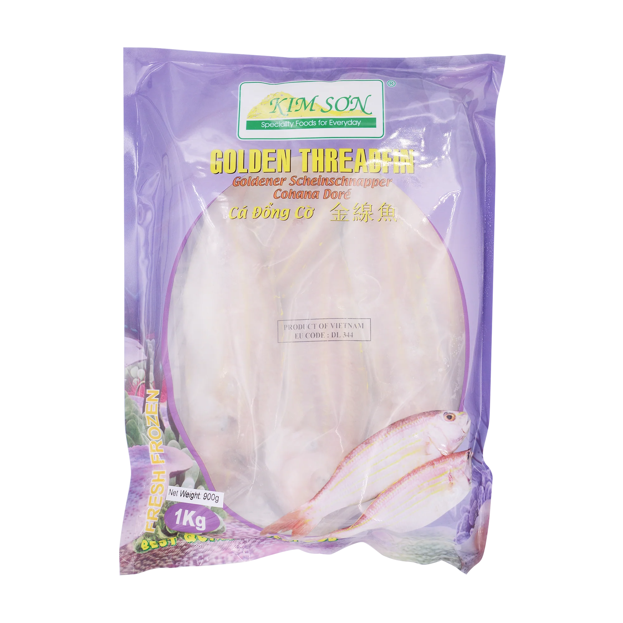 Kim Son Golden Threadfin 1kg (Frozen)