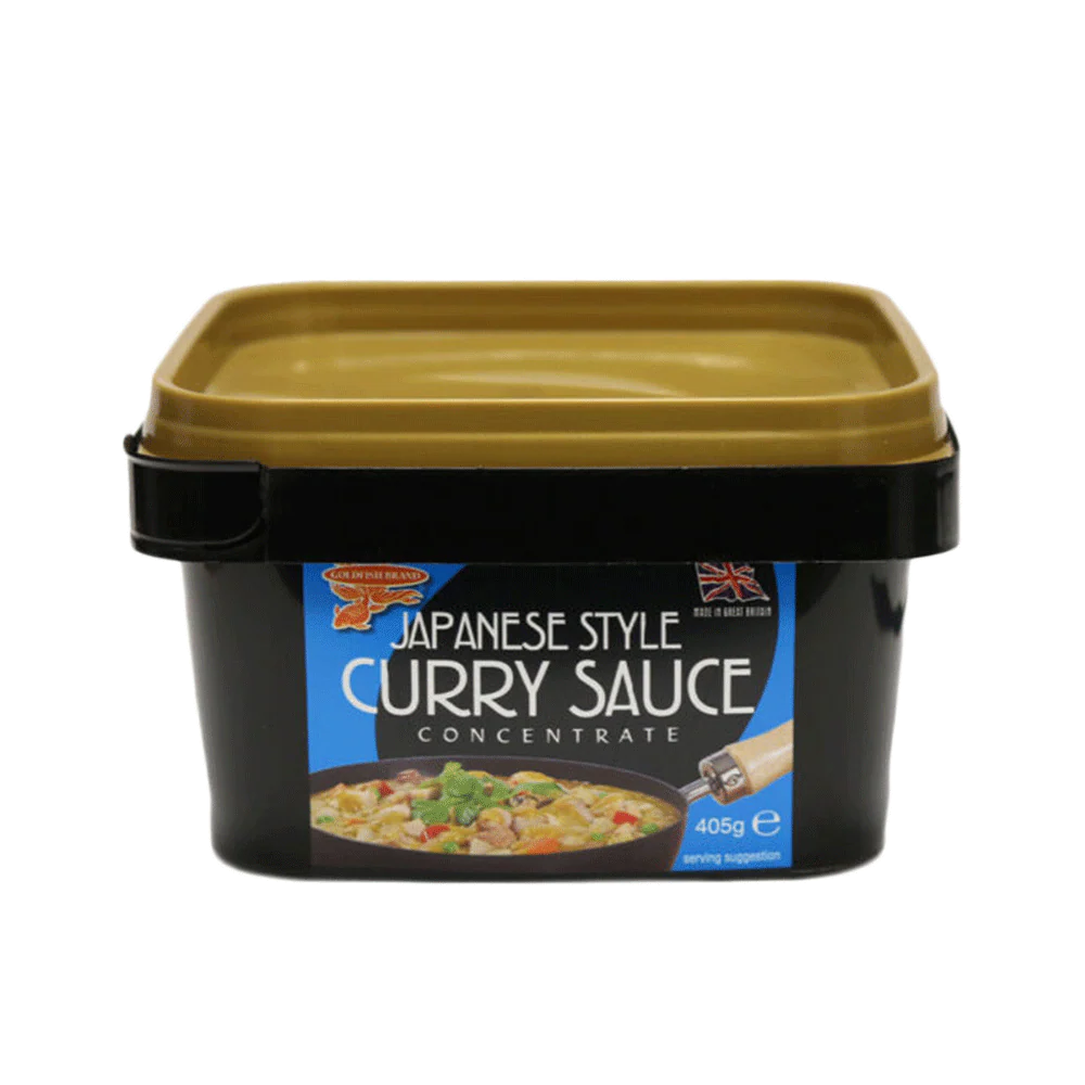 GOLDFISH Japanese Katsu Curry Concentrate 405g