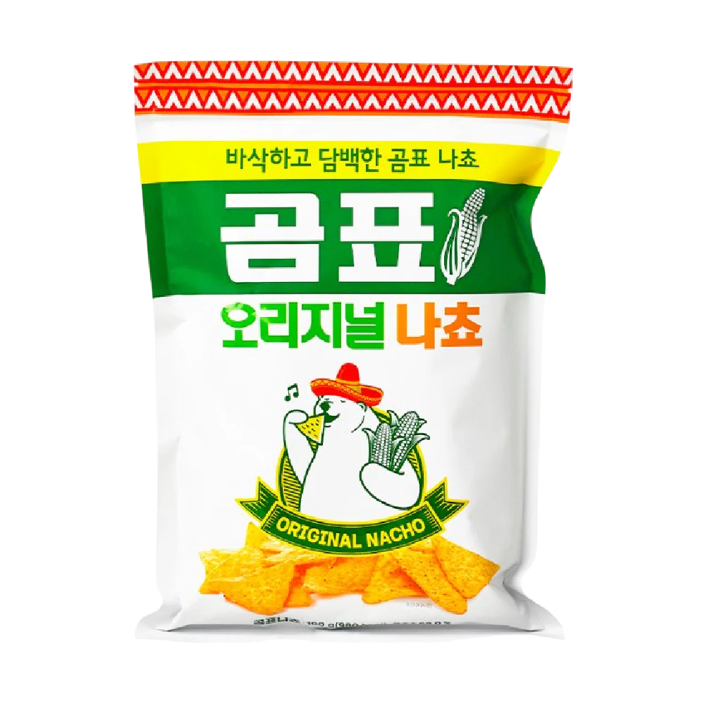 GOMPYO Original Nacho 190g (Case 10)