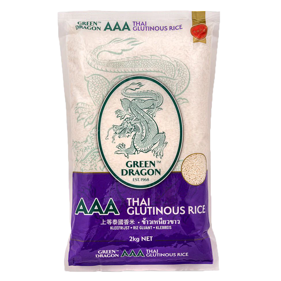 GREEN DRAGON Glutinous Rice 2kg