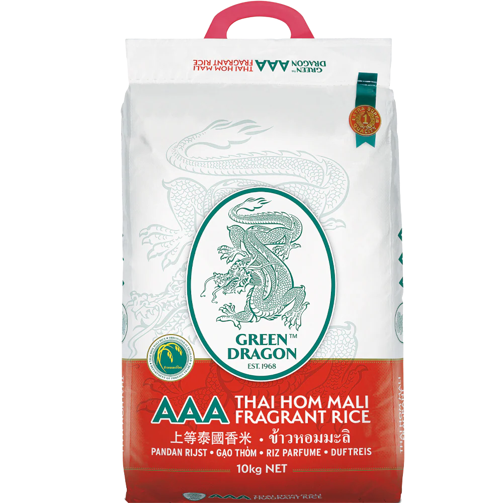 GREEN DRAGON Thai Fragrant Rice 10kg