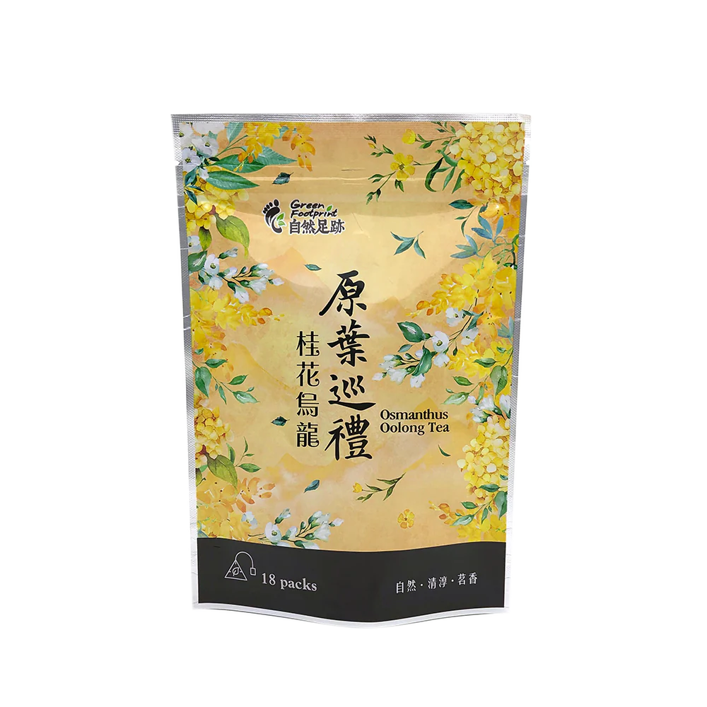 Green Footprint Osmanthus Oolong Tea 50.4g
