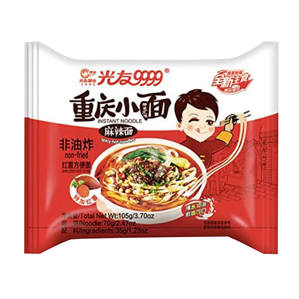 GUANG YOU Chongqing Instant Noodle-Spicy Hot 105g