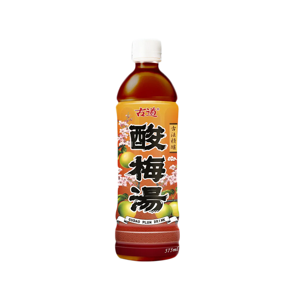 Gudao-Plum Green Tea 600ml