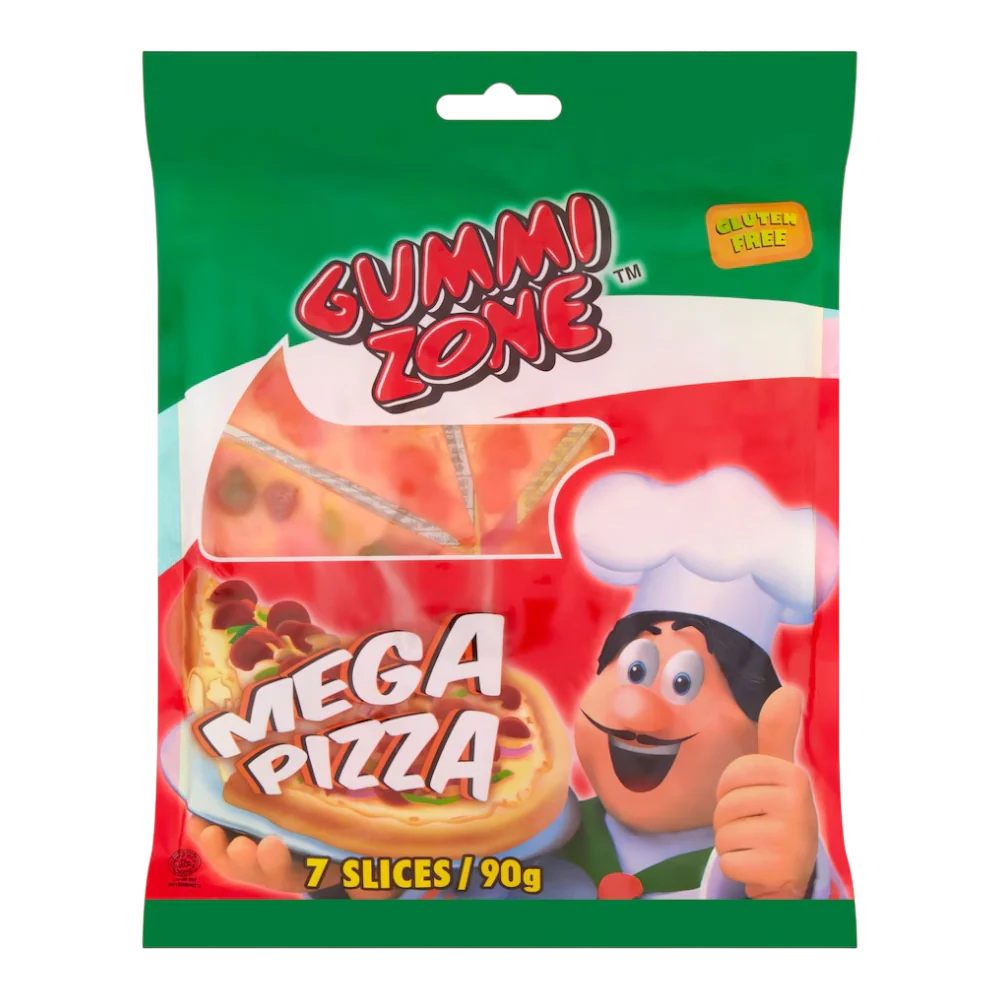 GUMMY Pizza 90g