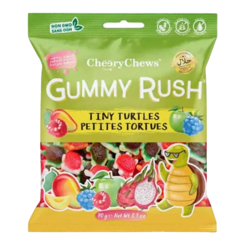 GUMMY RUSH Tiny Turtle 90g