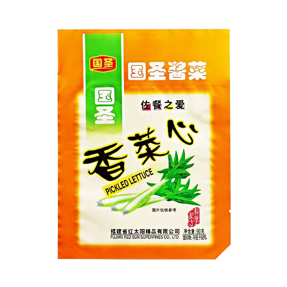 GUO SHENG Pickled Lettuce 90g