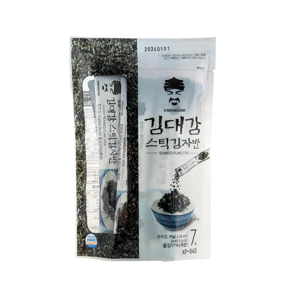 HAEDAMSOL Seaweed Flake Stick 7pcs 70g