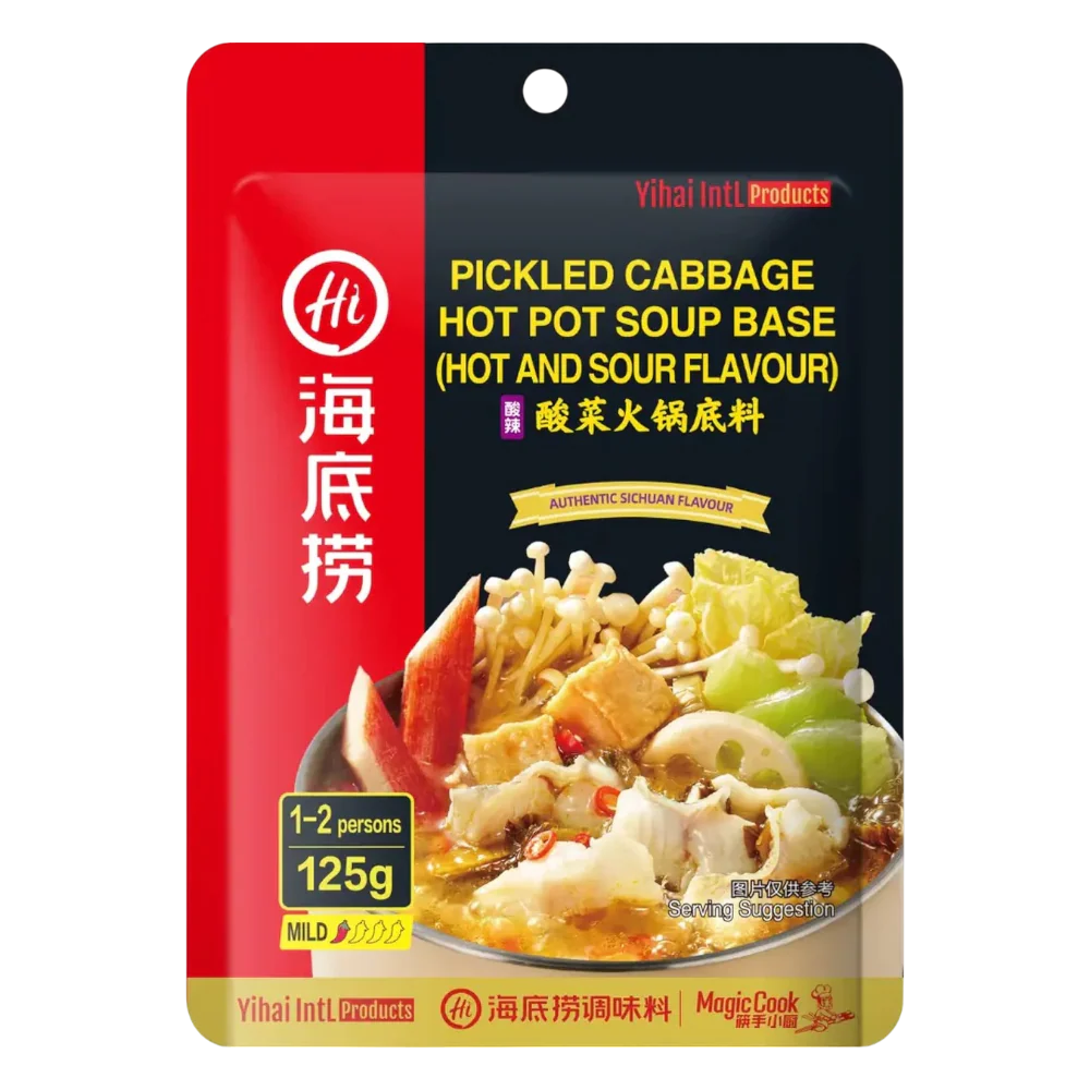 HAIDILAO Hotpot Seasoning - Hot and Sour 125g